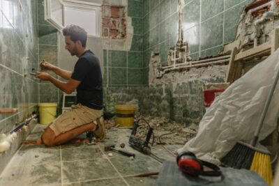 DIY home renovation
