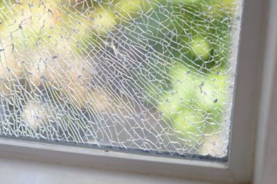 Broken window