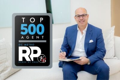 Matt Cheney Real Producers Top 500 DC Metro
