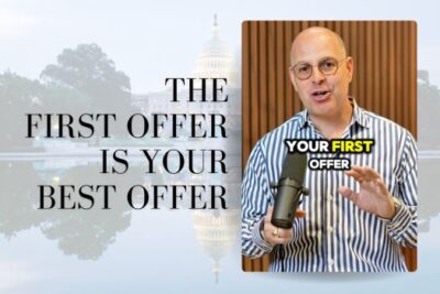 Matt Cheney of Cheney and Co. provides expert insights on evaluating the first offer in Washington DC, Maryland, and Virginia (DMV) real estate sales.