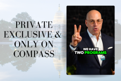 Matt Cheney of Cheney and Co. presents Compass's Private Exclusive and 'Only On Compass' listing options for sellers in Washington DC, Maryland, and Virginia (DMV).