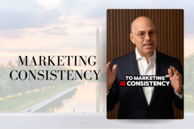 Matt Cheney of Cheney and Co. highlights the power of consistent marketing in the Washington DC, Maryland, and Virginia (DMV) real estate market.
