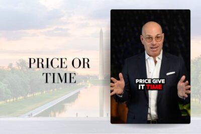 Matt Cheney of Cheney and Co. illustrates the fundamental real estate choice between achieving a desired price and securing a fast sale in the Washington DC, Maryland, and Virginia (DMV) market.