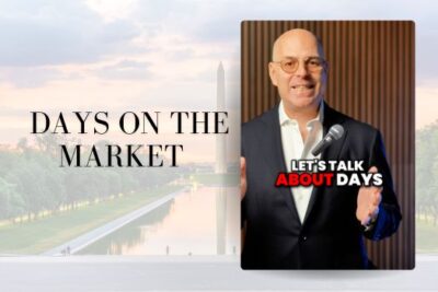 Matt Cheney of Cheney and Co. analyzes the significance of 'Days on the Market' for homes in the Washington DC, Maryland, and Virginia (DMV) real estate.