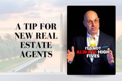 Matt Cheney of Cheney and Co. shares crucial advice for new DC, MD, VA Real Estate Agents, emphasizing resilience and understanding clients in the DMV market.