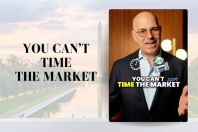 DC Realtor Matt Cheney advising clients in the DMV that trying to time the real estate market in Washington DC, Maryland, and Virginia often leads to missed opportunities.