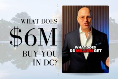 Luxury property in Washington DC showcased by DC Realtor Matt Cheney, highlighting high-end real estate opportunities across the DMV, including Maryland and Virginia.