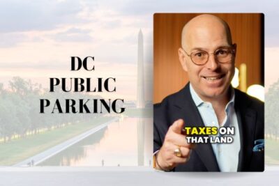 Street parking and residential permit sign in Washington DC, explained by DC Realtor Matt Cheney to help DMV residents in Washington DC, Maryland, and Virginia navigate local parking rules.