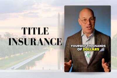 Homebuyers in the DMV reviewing title insurance options with trusted DC Realtor Matt Cheney, protecting their investment in Washington DC, Maryland, and Virginia real estate.