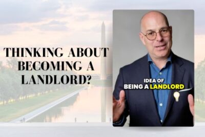 A DC Realtor discussing rental property opportunities in the DMV with potential landlords — Matt Cheney guides property owners in Washington DC, Maryland, and Virginia through every step of becoming a successful landlord.