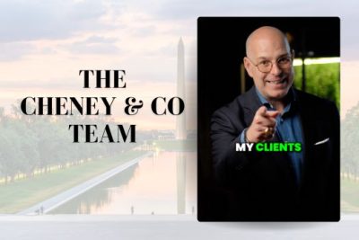 Matt Cheney representing the Cheney and Co real estate team in Washington DC