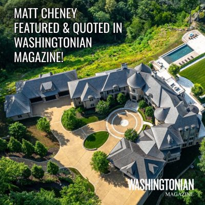 Matt Cheney Featured and Quoted in Washingtonian Magazine