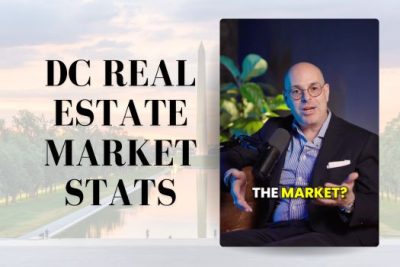 Washington DC real estate market stats blog cover featuring local housing trends and expert insights