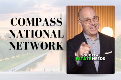 Compass national real estate network expert offering nationwide real estate support for buyers sellers and relocation clients