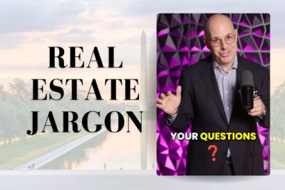 Matt Cheney explaining common real estate jargon and answering buyer and seller questions.