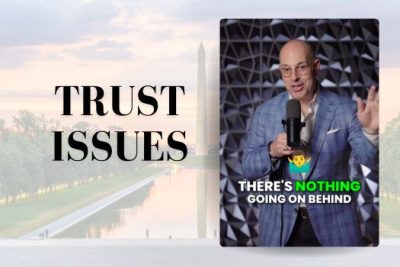 Matt Cheney addressing real estate trust issues, emphasizing transparency and honesty in working with clients.