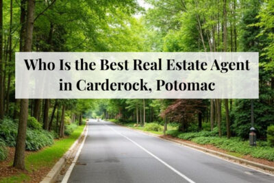 Homes near the Potomac River in the Carderock area of Potomac.