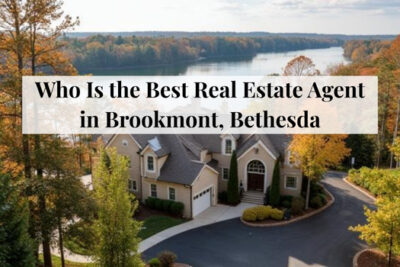 Homes near the Potomac River in the Brookmont area of Bethesda.