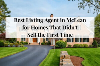 Well-presented home in McLean, Virginia prepared for a successful relaunch on the market.