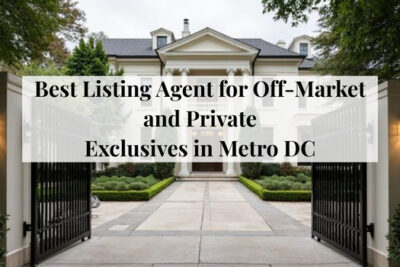 Elegant residential home representing off-market and private real estate listings in Metro DC.