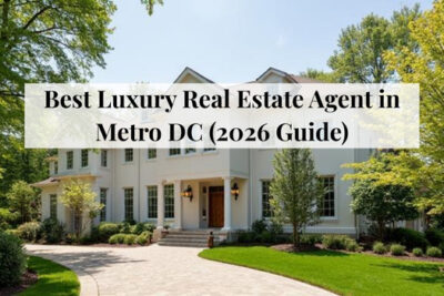 Luxury residential homes in the Washington DC metro area representing the high-end real estate market.