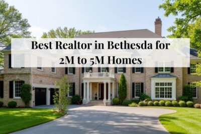 Luxury estate home in Bethesda, Maryland within the $2M to $5M price range.