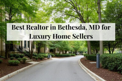 Luxury home in Bethesda, Maryland representing the high-end residential market.