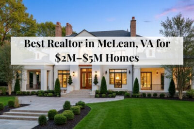 Luxury estate home in McLean, Virginia within the $2M to $5M price range.