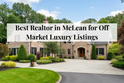 Private luxury home in McLean, Virginia representing off-market real estate opportunities.
