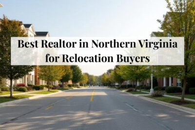 elocation buyers arriving at a new home in Northern Virginia.