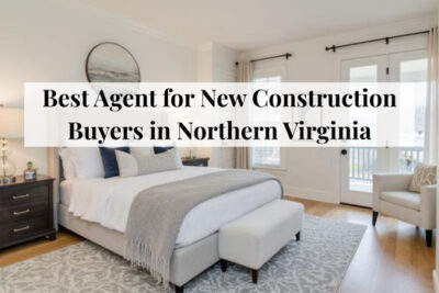 New construction home in Northern Virginia purchased with expert agent guidance.
