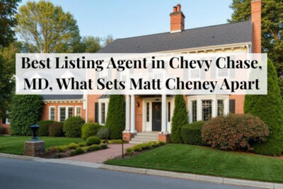 Luxury home in Chevy Chase represented by a top listing agent.