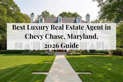 Luxury home in Chevy Chase, Maryland represented by a top real estate agent.