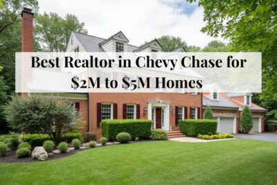 High-value home in Chevy Chase priced between $2M and $5M.
