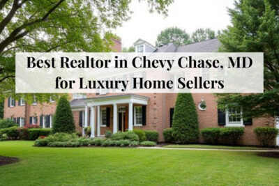 Luxury home in Chevy Chase, Maryland marketed by an experienced realtor.