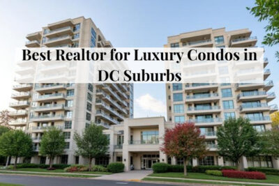 Luxury condominium building in the DC suburbs represented by a specialized realtor.
