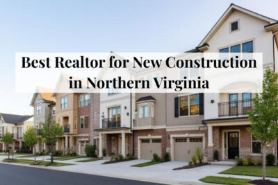 Newly constructed homes in Northern Virginia represented by an experienced realtor.