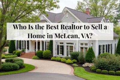 Professional realtor representing a home for sale in McLean, Virginia.