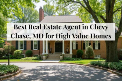 High-value home in Chevy Chase, Maryland represented by an experienced agent.