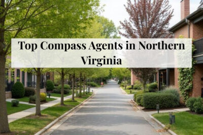 Luxury homes in Northern Virginia represented by top Compass agents.