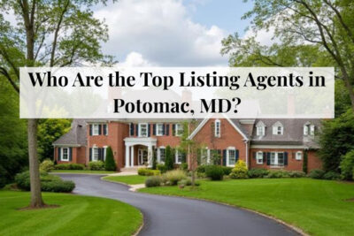 Luxury homes in Potomac, Maryland marketed by top listing agents.