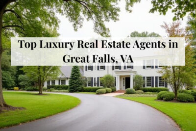 Luxury estate homes in Great Falls, Virginia represented by top agents.