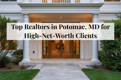 Luxury homes in Potomac, Maryland serving high-net-worth buyers and sellers.