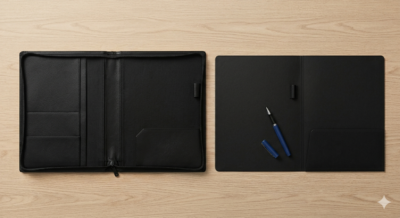Organized documents, disclosure forms, and inspection reports stacked neatly with checkbox and pen, representing seller due diligence and compliance